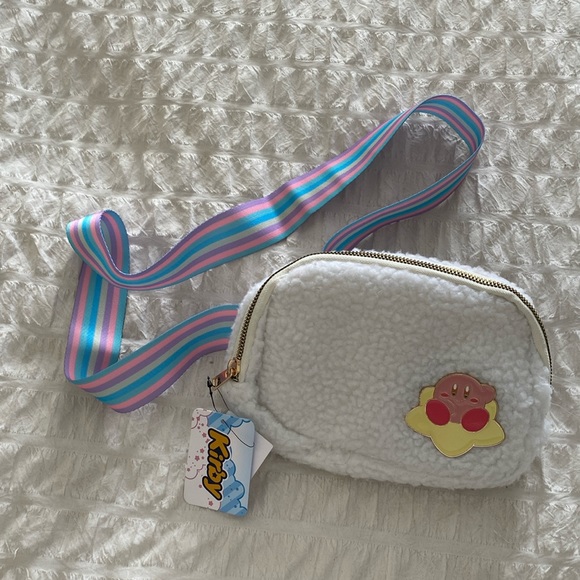 Kirby fluffy Fanny pack belt bag New - Picture 1 of 13